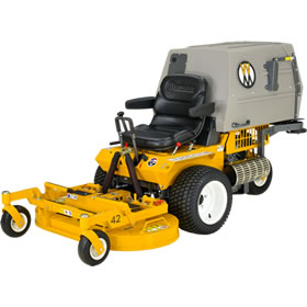 Prodigy Lawns New Walker 42" Catching Mower