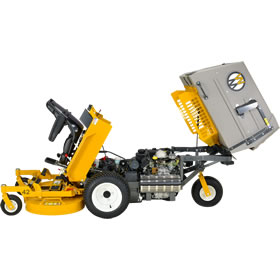 Latest technology to deliver the perfect lawn cutting catcher